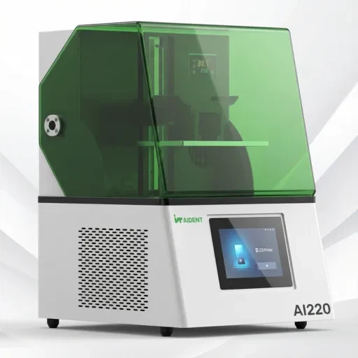 Impresión 3D de resina dental